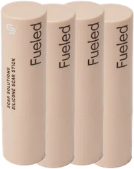 Four Fueled scar sticks.